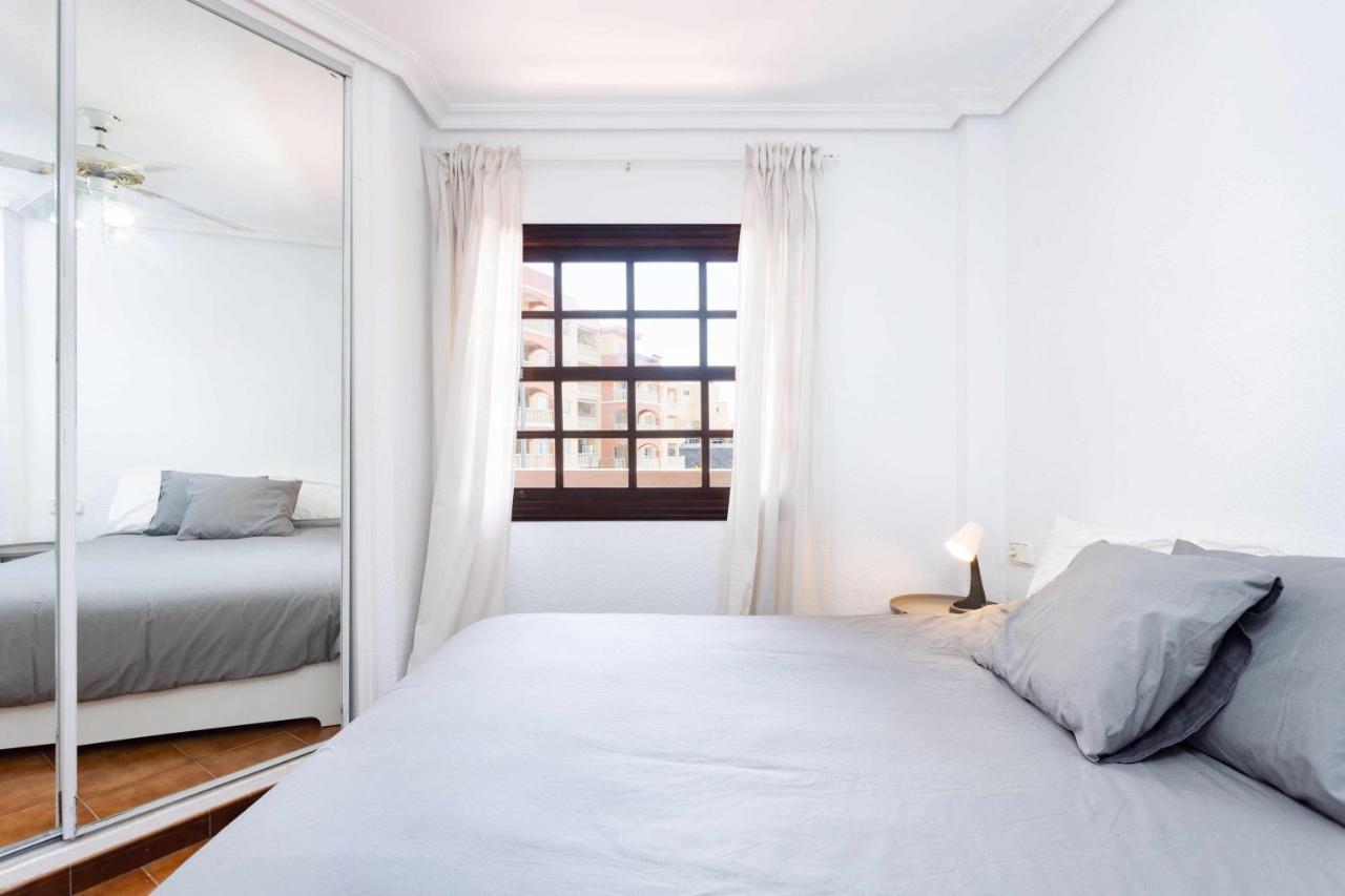 Apartamento Con Piscina Golf Del Sur San Miguel de Abona Eksteriør billede