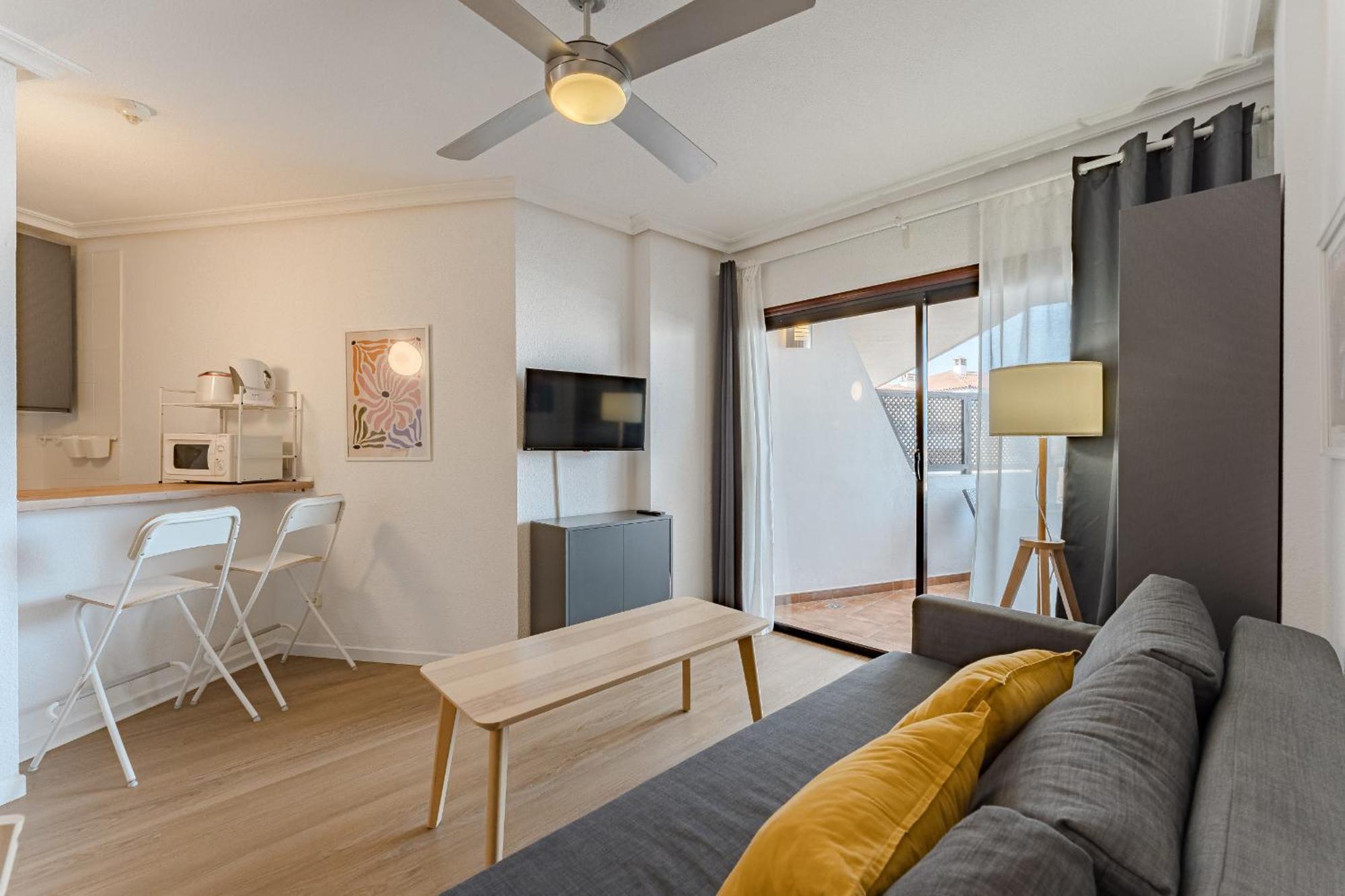 Apartamento Con Piscina Golf Del Sur San Miguel de Abona Eksteriør billede