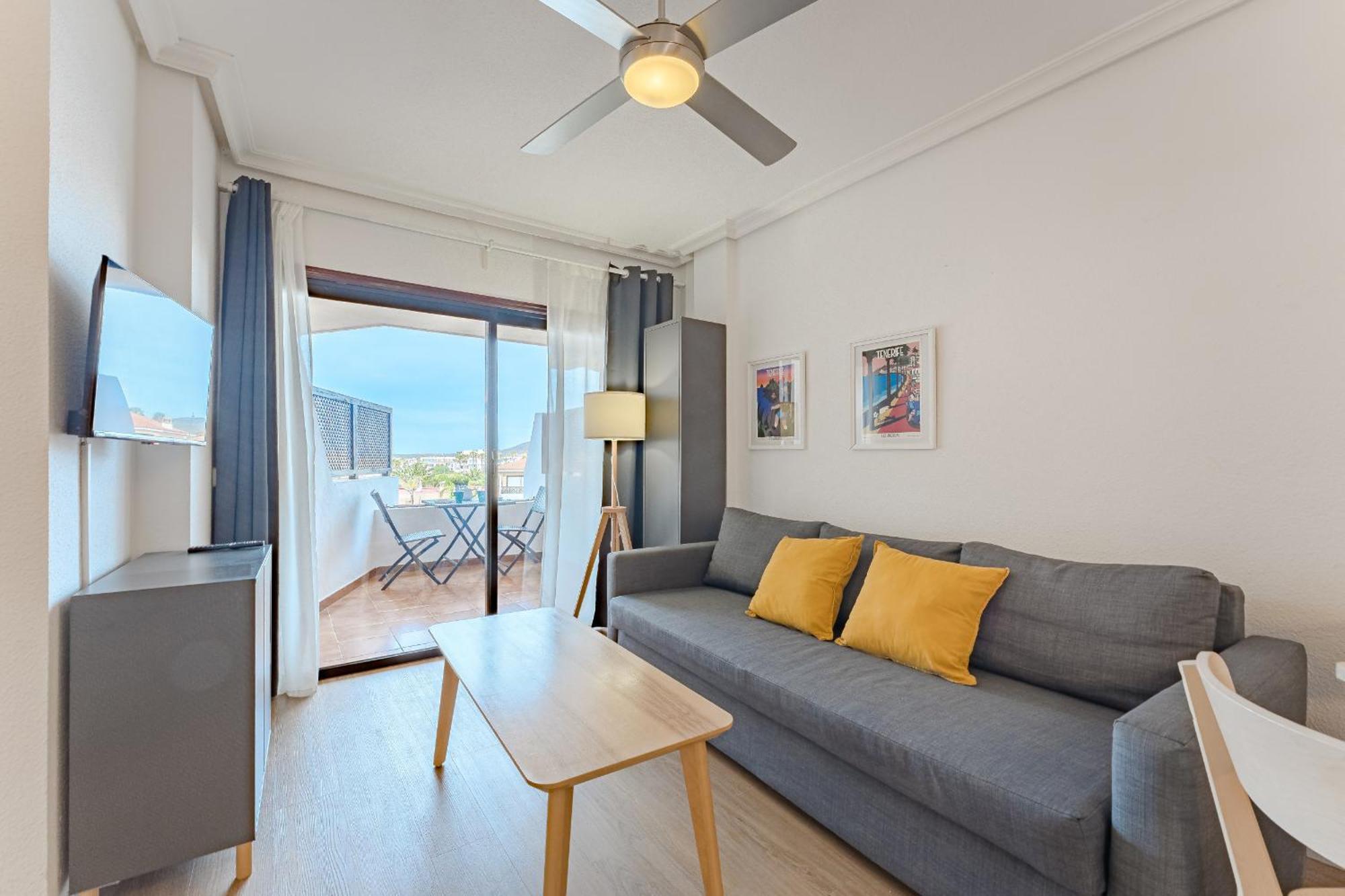 Apartamento Con Piscina Golf Del Sur San Miguel de Abona Eksteriør billede