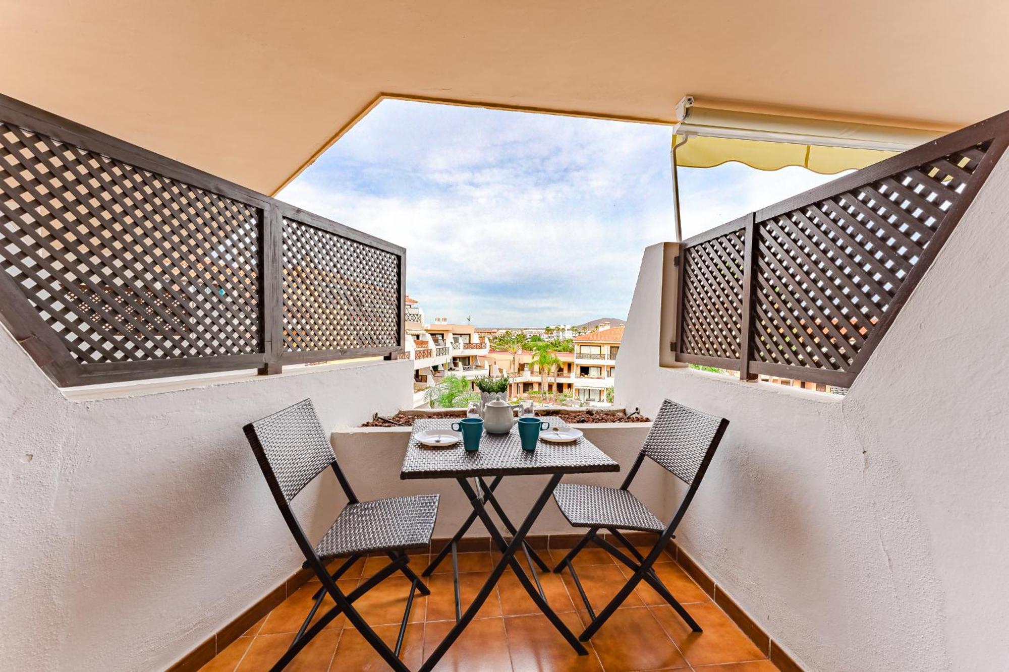 Apartamento Con Piscina Golf Del Sur San Miguel de Abona Eksteriør billede